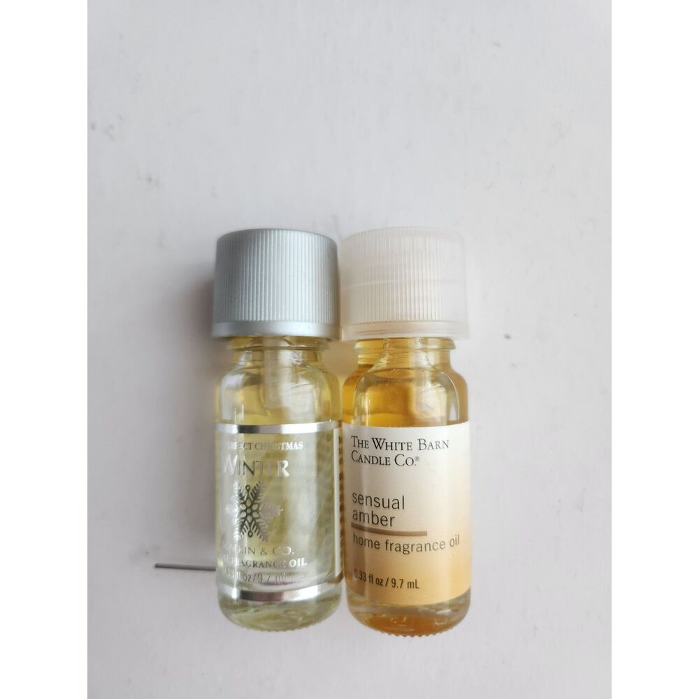 2 Bath and Body Works Home Fragrance Oils B28